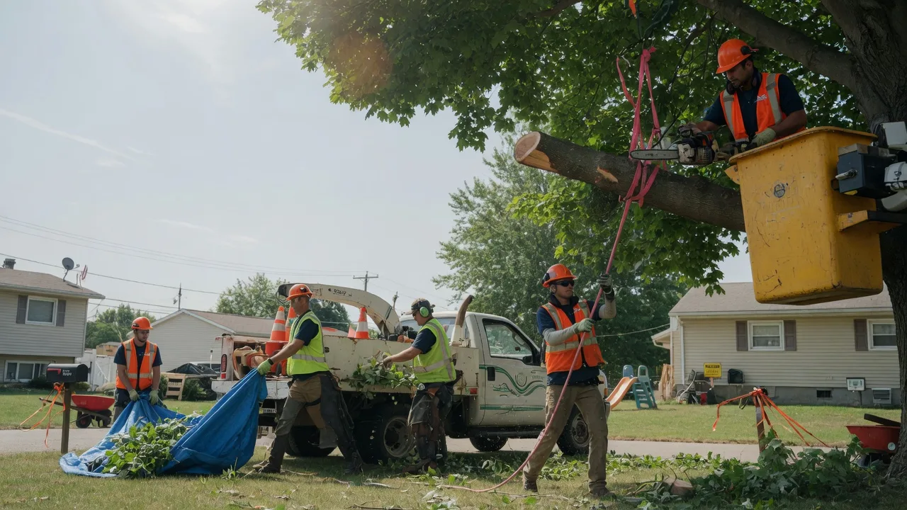 Tree Care in Jasonville, IN near me